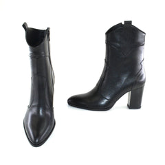 Ghete Dama Din Piele Naturala Bonita 7