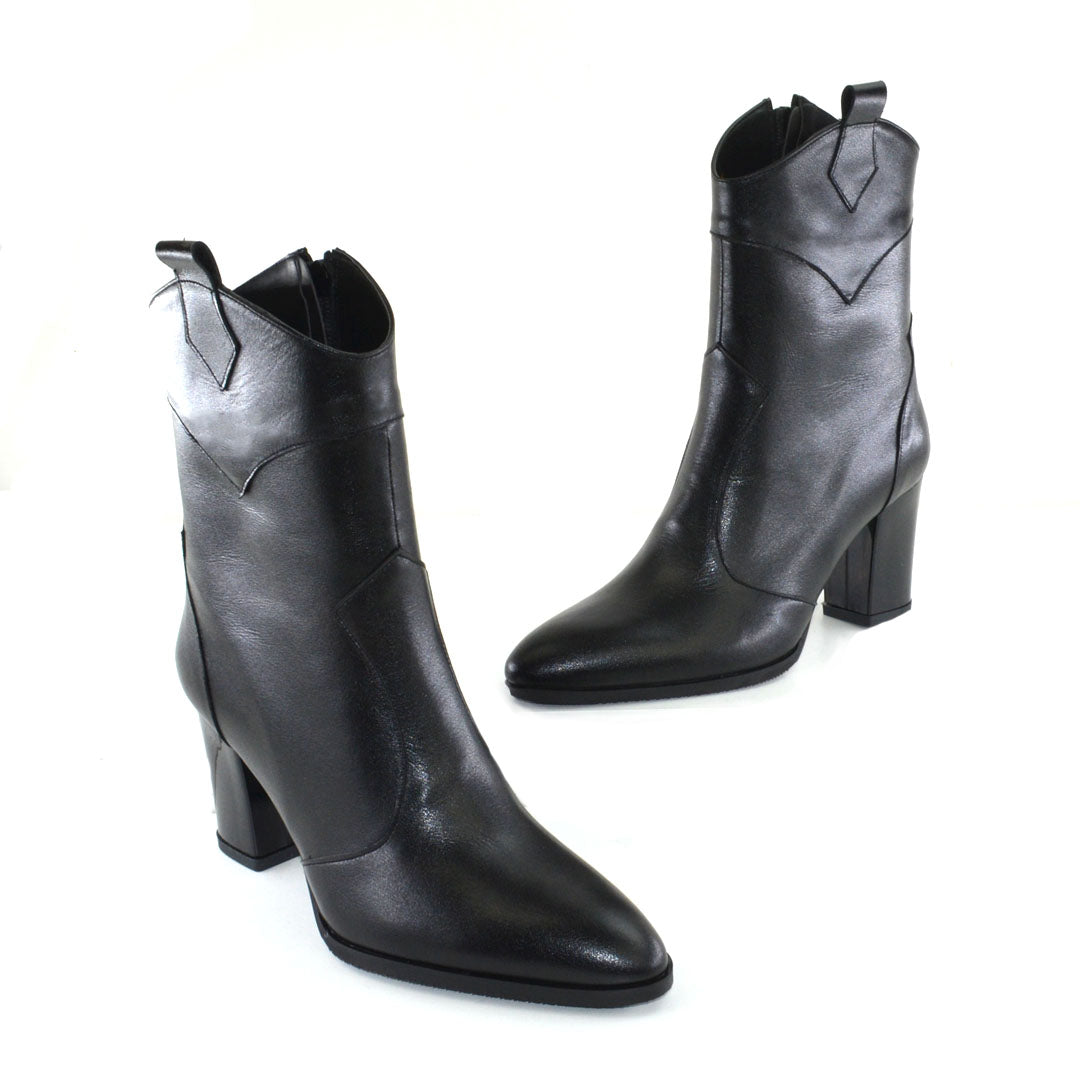 Ghete Dama Din Piele Naturala Bonita 7