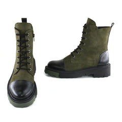 Ghete Dama din Piele Naturala Neri 2