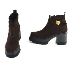 Ghete Dama din Piele Naturala Ivanna