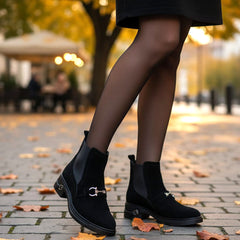 Ghete Dama din Piele Naturala Cadenza 2