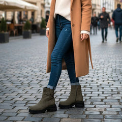 Ghete Dama din Piele Naturala Beatrice 3