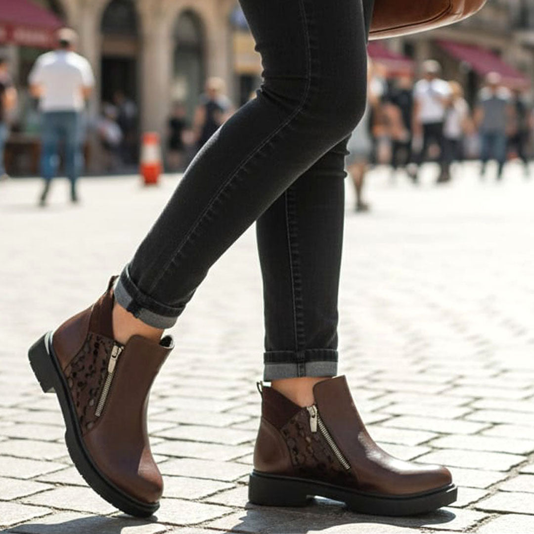 Ghete Dama din Piele Naturala Mellisa 3