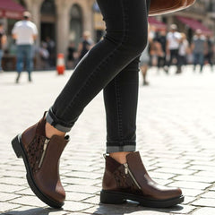 Ghete Dama din Piele Naturala Mellisa 3