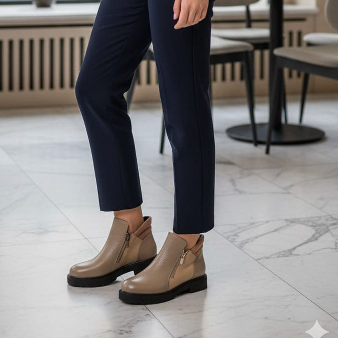 Ghete Dama din Piele Naturala Mellisa 1