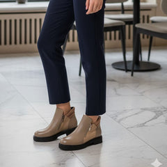 Ghete Dama din Piele Naturala Mellisa 1