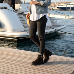 Ghete Dama din Piele Naturala Stella