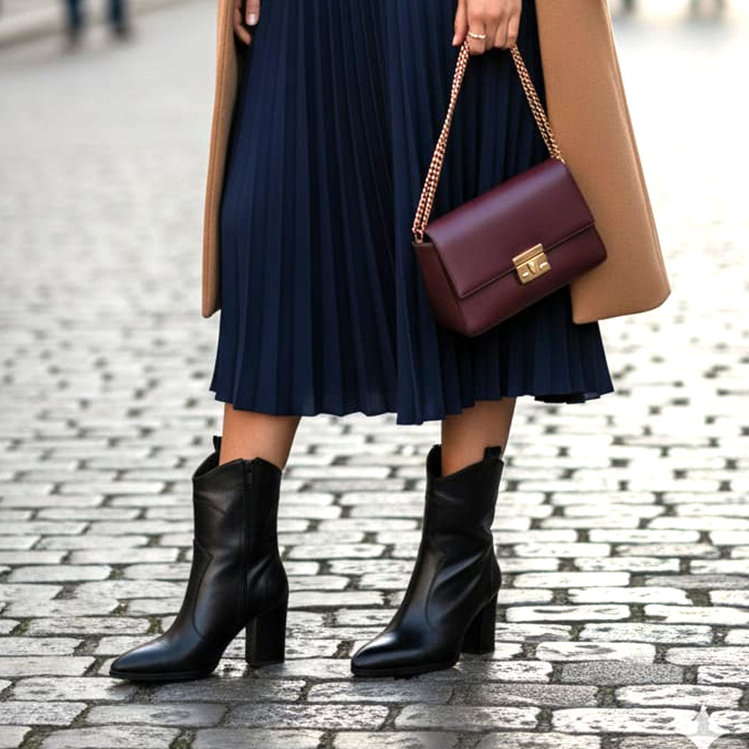 Ghete Dama Din Piele Naturala Bonita 7