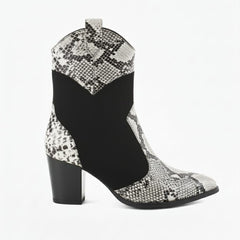 Ghete Dama Din Piele Naturala Bonita 10