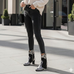 Ghete Dama Din Piele Naturala Bonita 10