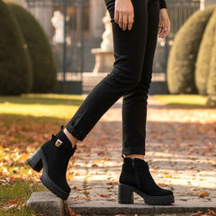 Ghete Dama din Piele Naturala Ivanna 2