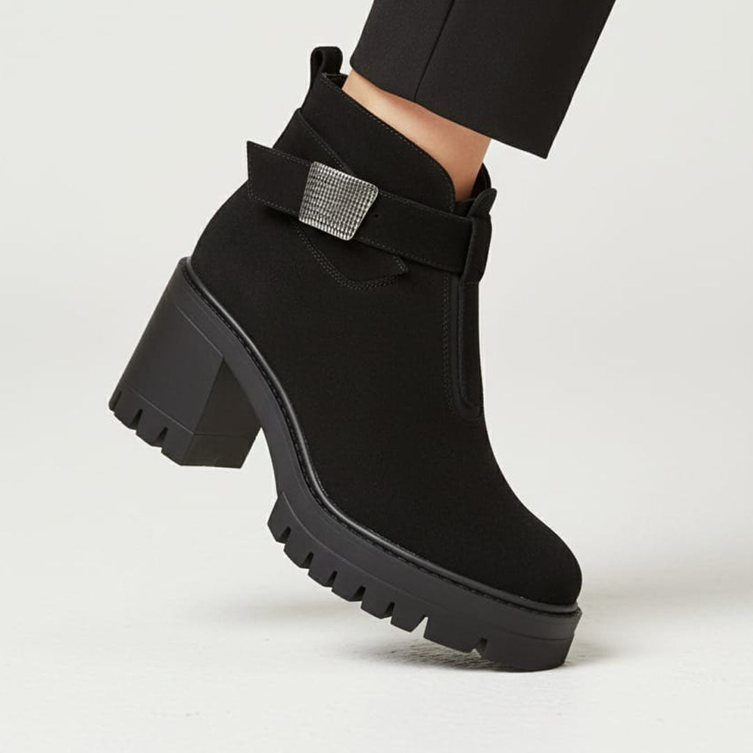 Ghete Dama din Piele Naturala Ivanna 2