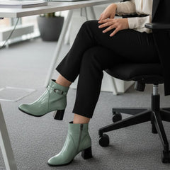 Ghete Dama din Piele Naturala Annabella