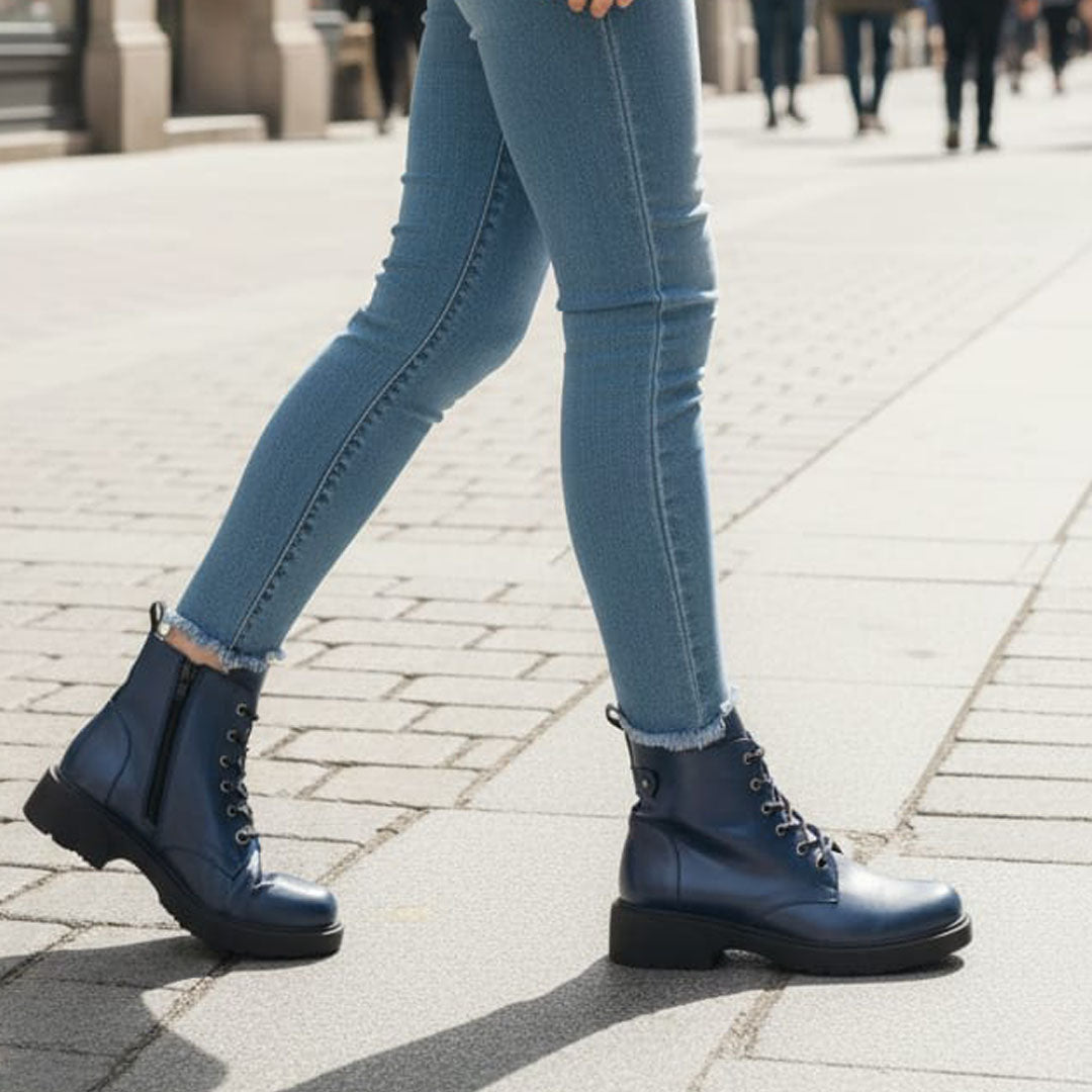 Ghete Dama Din Piele Naturala Caterina