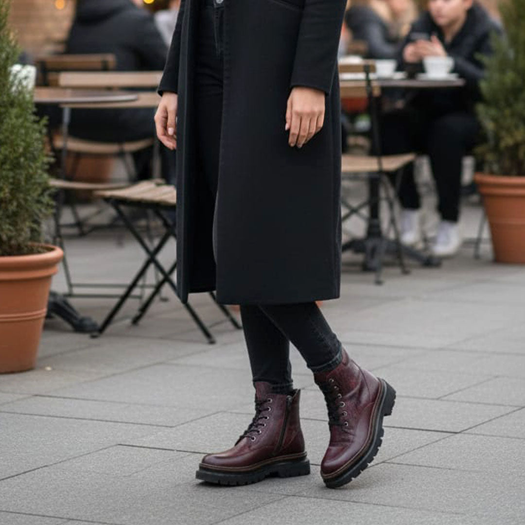 Ghete Dama din Piele Naturala Noemi 6