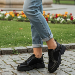 Pantofi Casual Dama Din Piele Naturala Massima 4