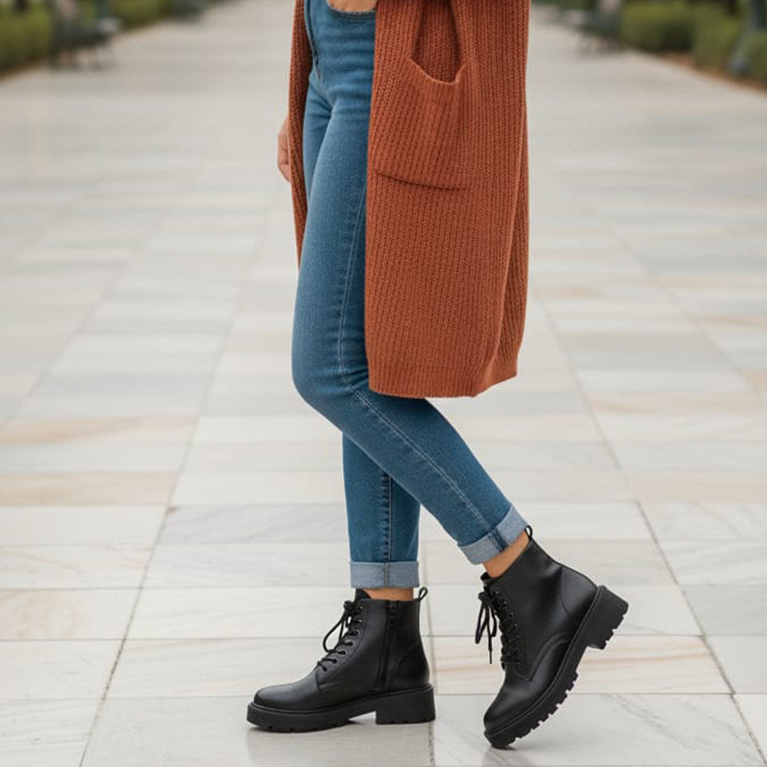 Ghete Dama din Piele Naturala Eva 2