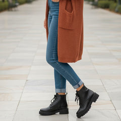 Ghete Dama din Piele Naturala Eva 2