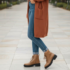 Ghete Dama din Piele Naturala Eva 5