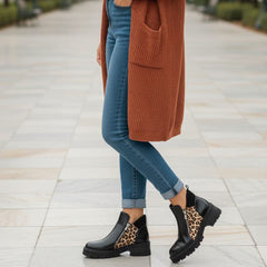 Ghete Dama Din Piele Naturala Rozica