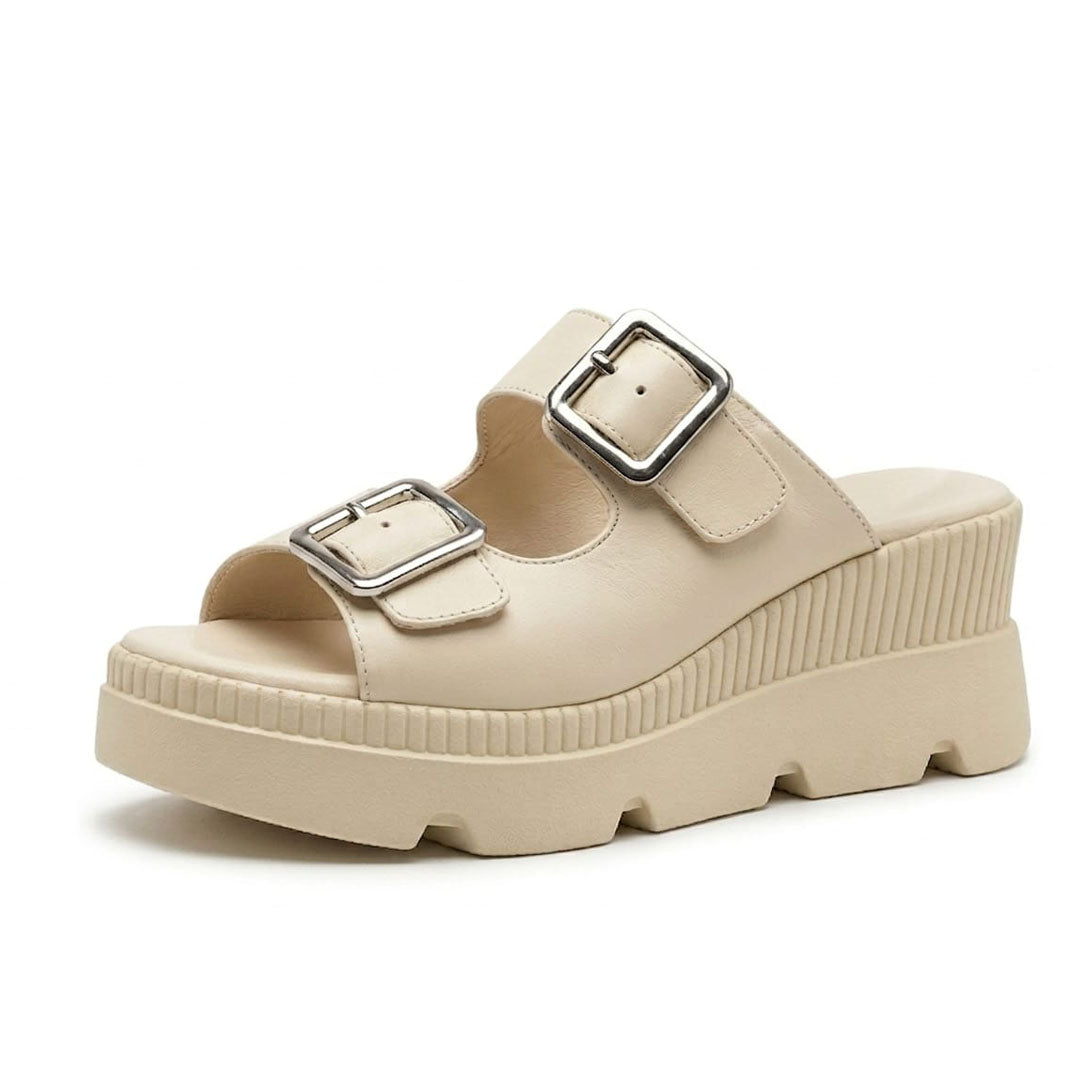 Sandale Dama Din Piele Naturala Gari 4