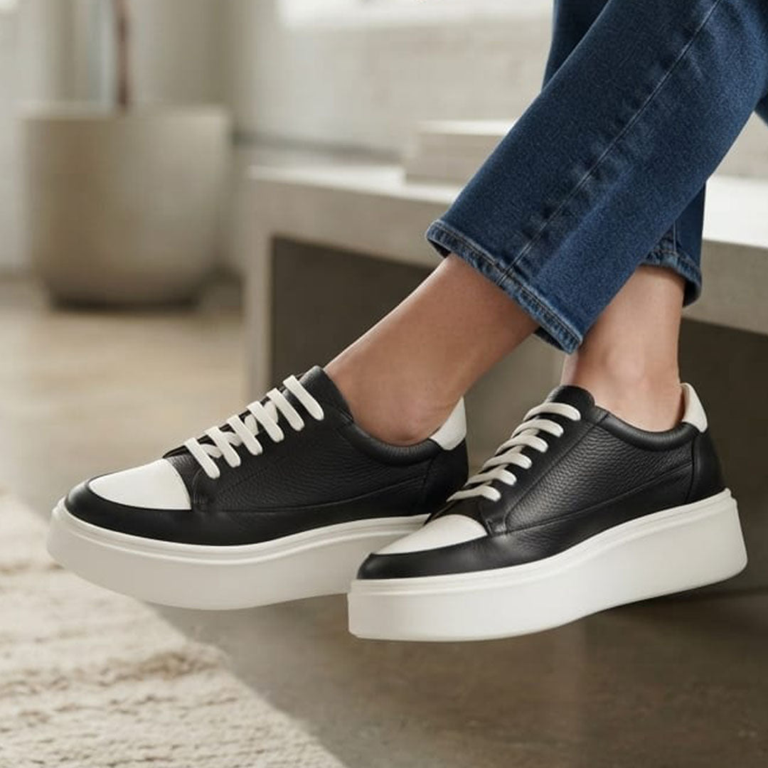 Pantofi Casual Dama din Piele Naturala,Rudy,3