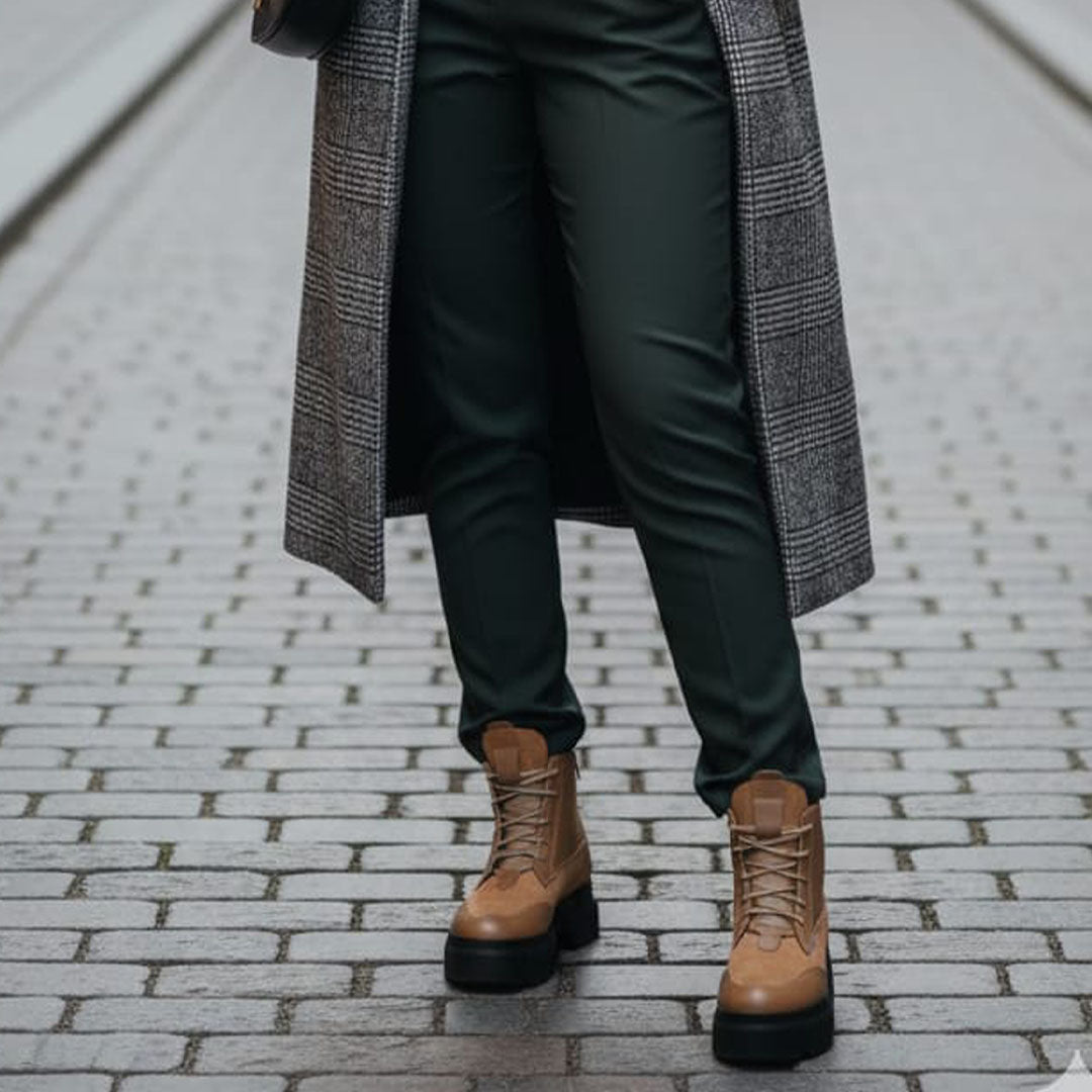 Ghete Dama Din Piele Naturala Stefi 5