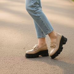 Pantofi Casual Dama Din Piele Naturala Clarisse 3