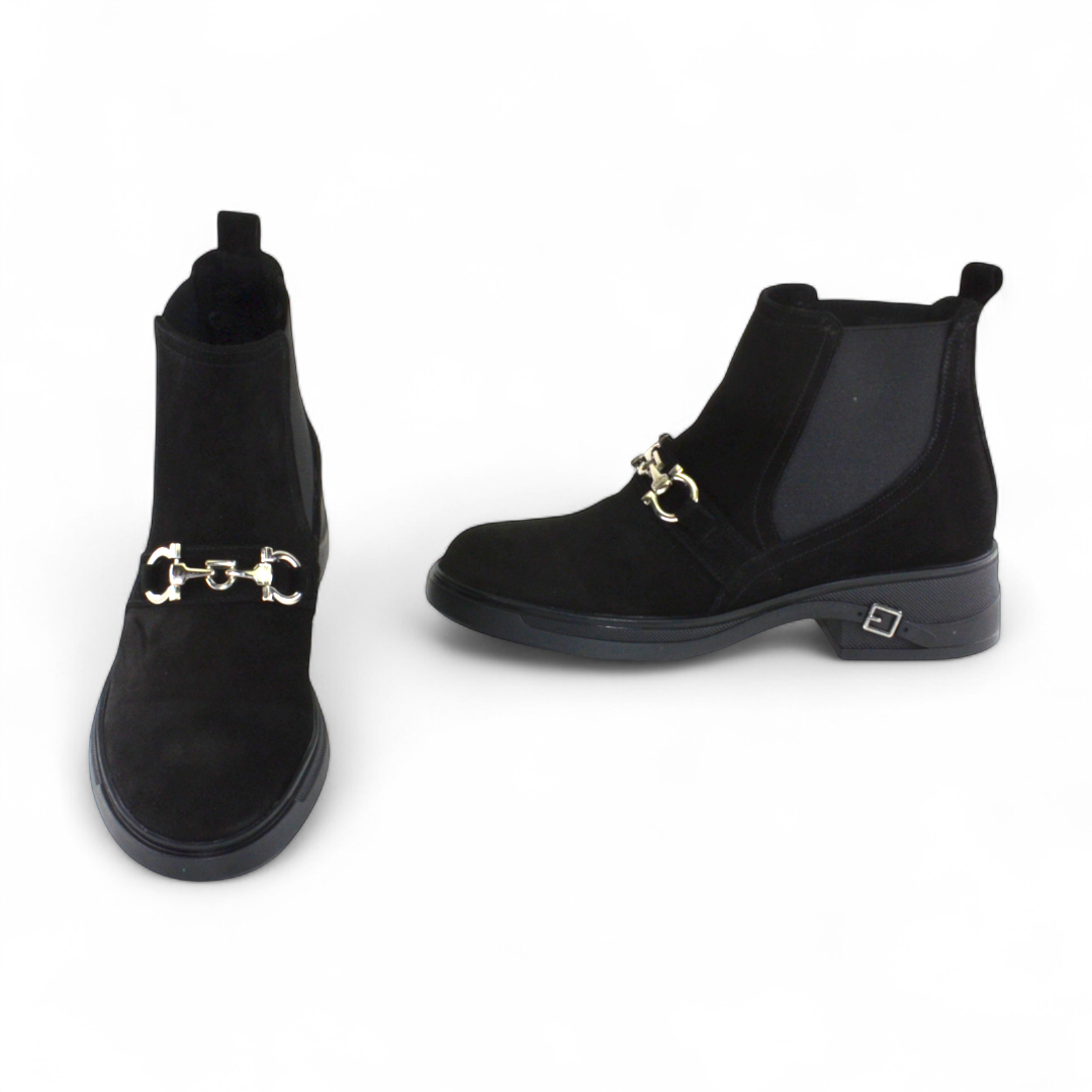 Ghete Dama din Piele Naturala Cadenza 2