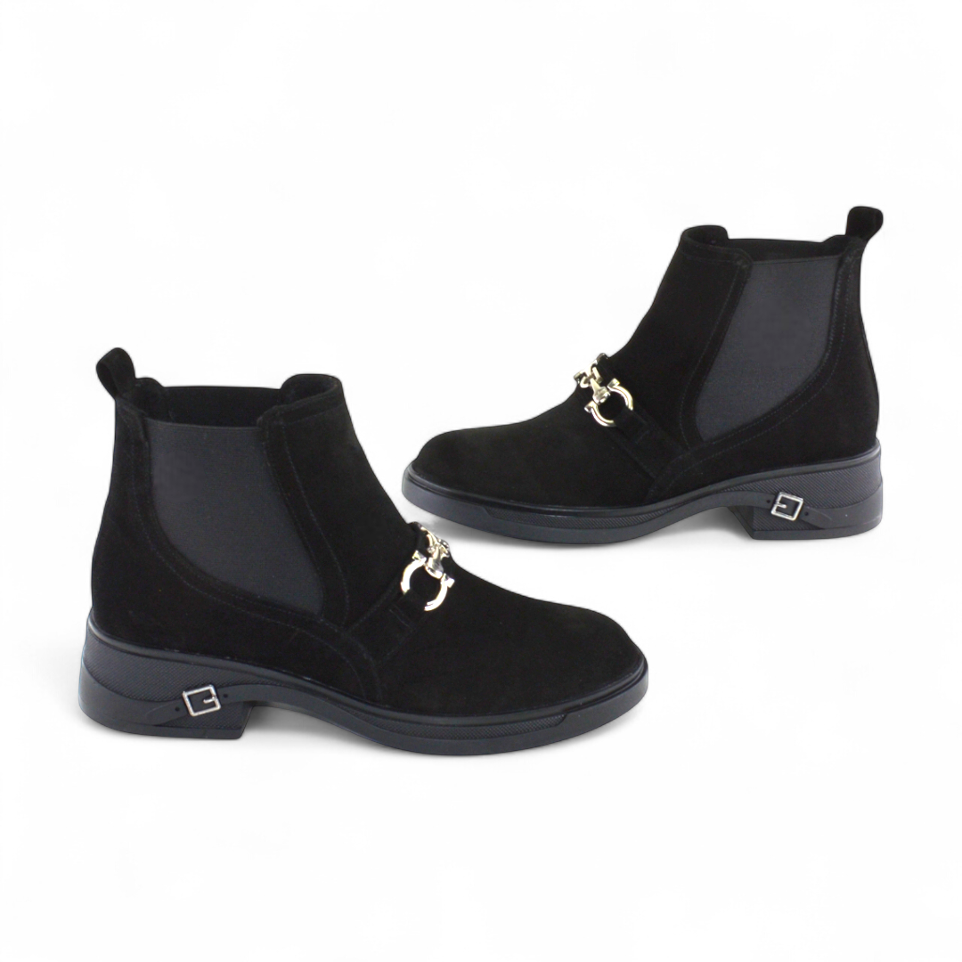 Ghete Dama din Piele Naturala Cadenza 2