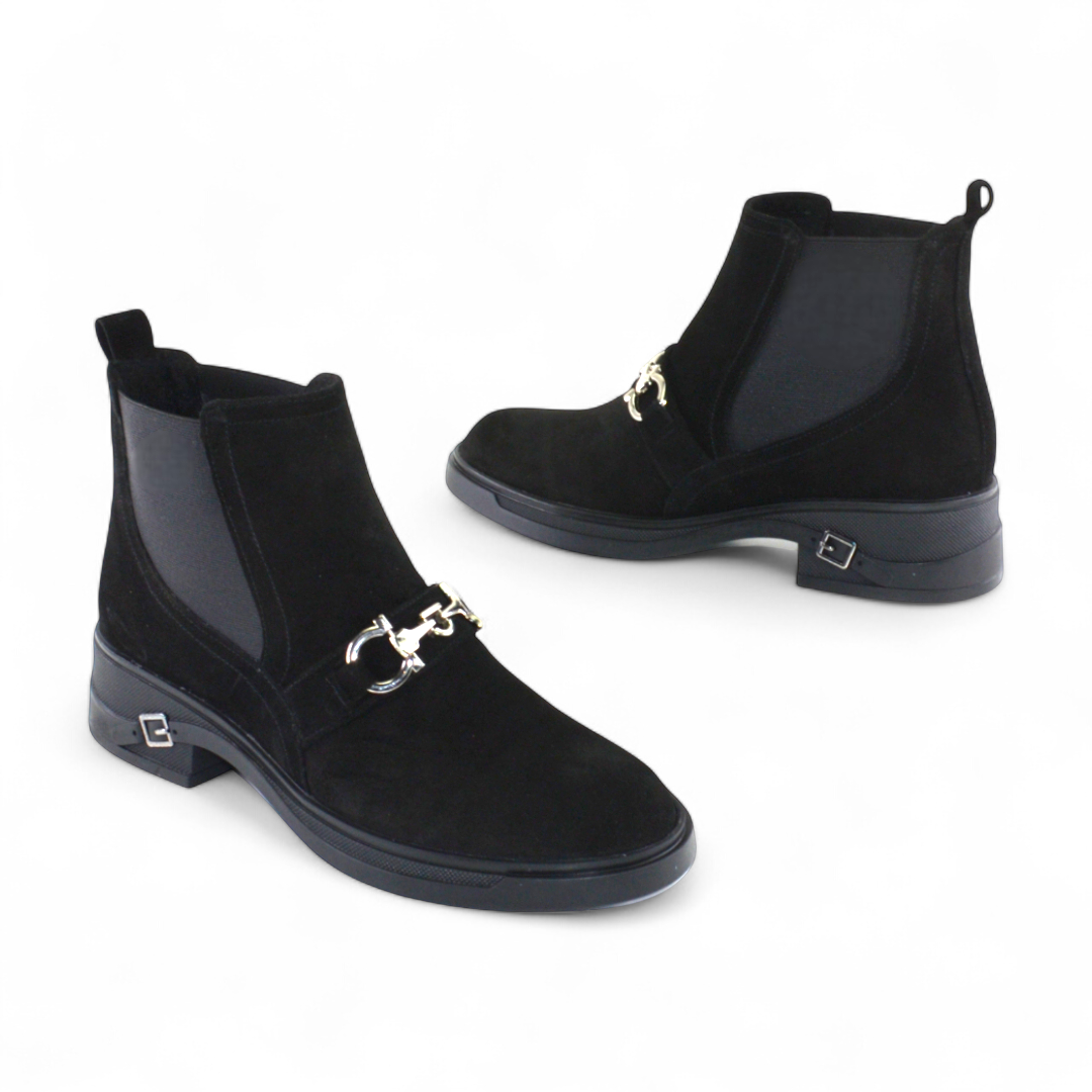 Ghete Dama din Piele Naturala Cadenza 2