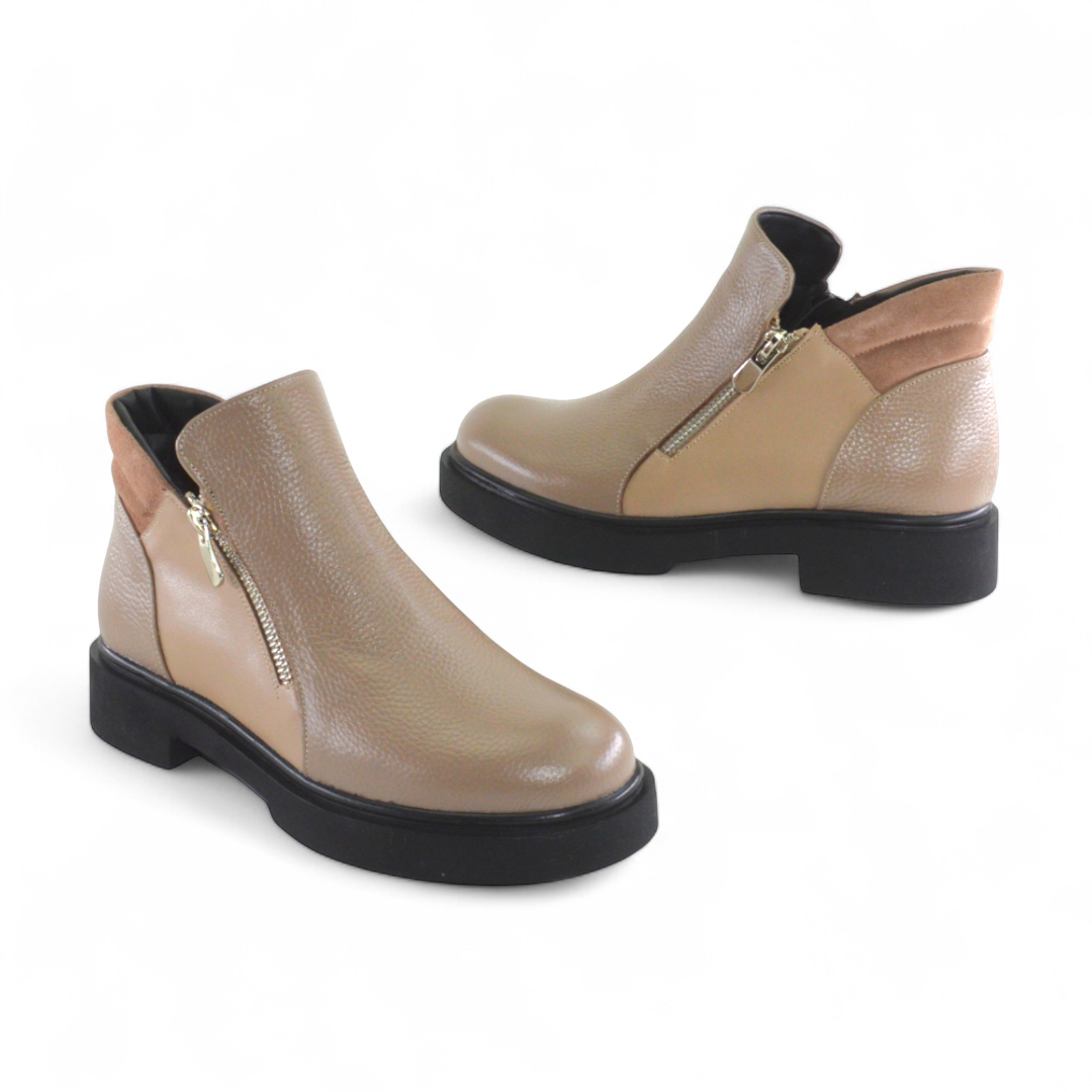 Ghete Dama din Piele Naturala Mellisa 1