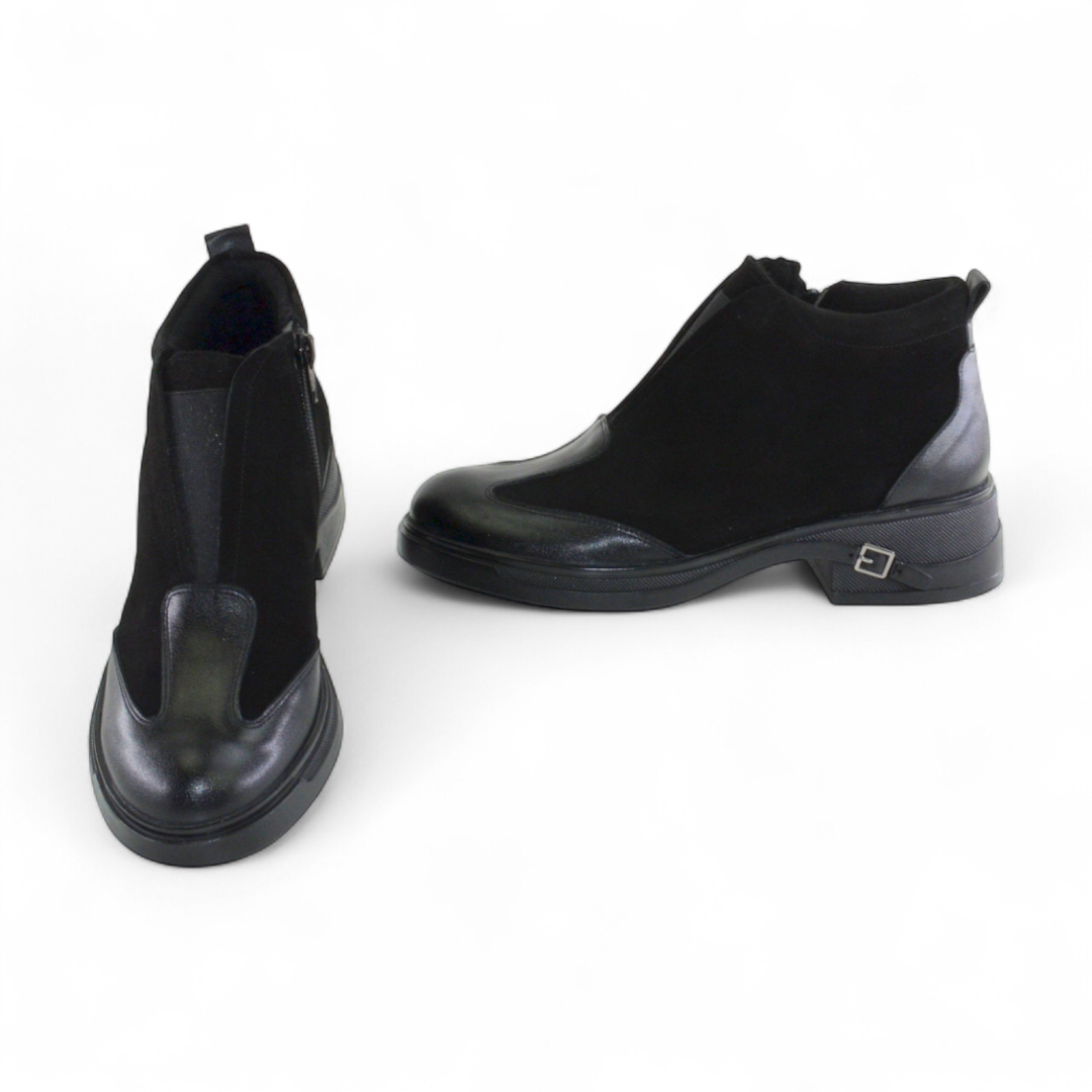 Ghete Dama din Piele Naturala Amara