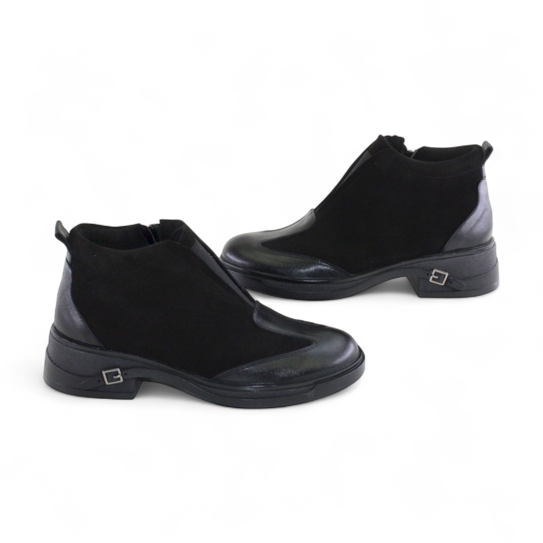 Ghete Dama din Piele Naturala Amara