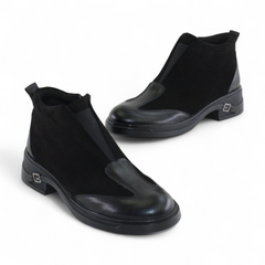 Ghete Dama din Piele Naturala Amara