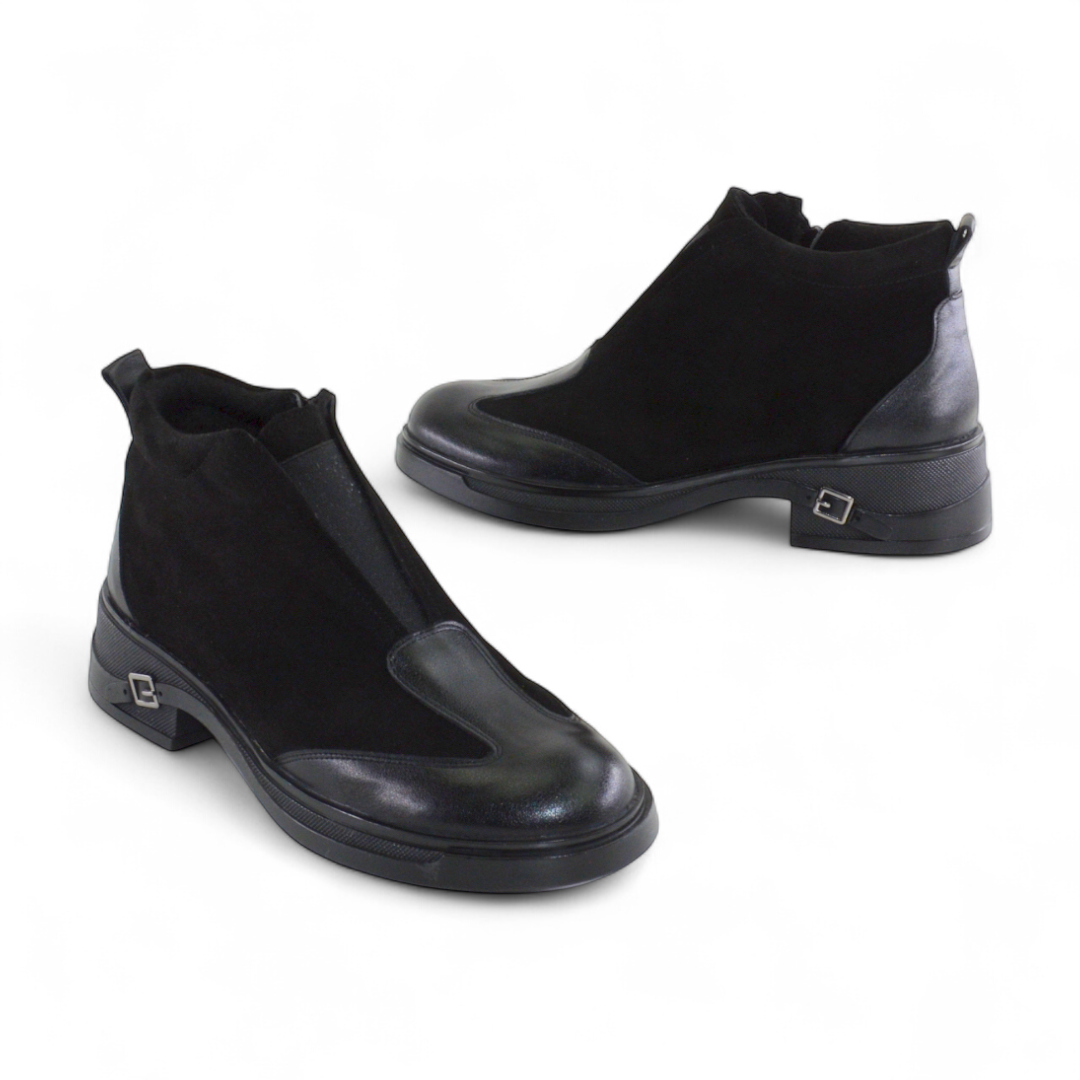 Ghete Dama din Piele Naturala Amara