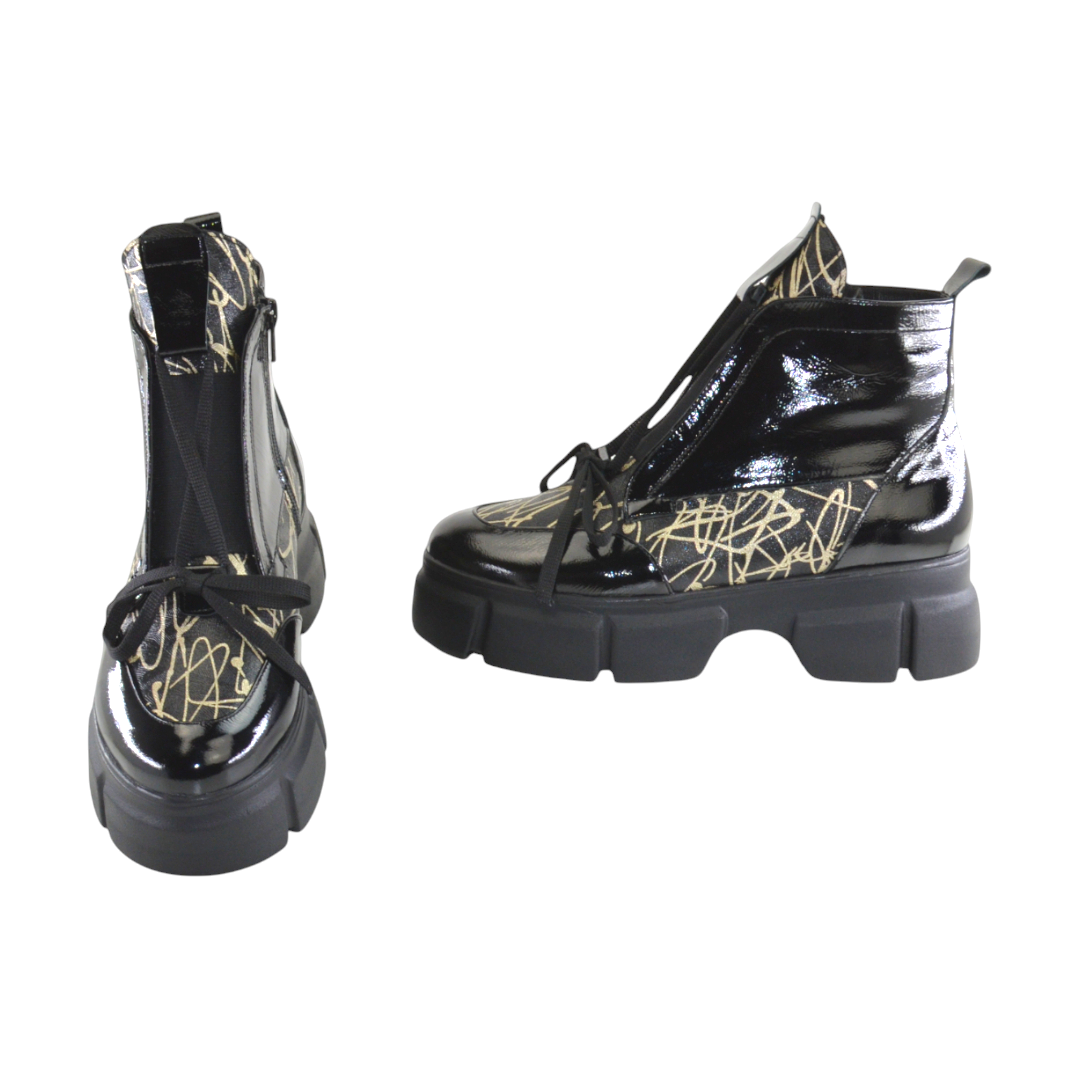 Ghete Dama Din Piele Naturala Ema 6