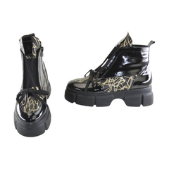 Ghete Dama Din Piele Naturala Ema 6