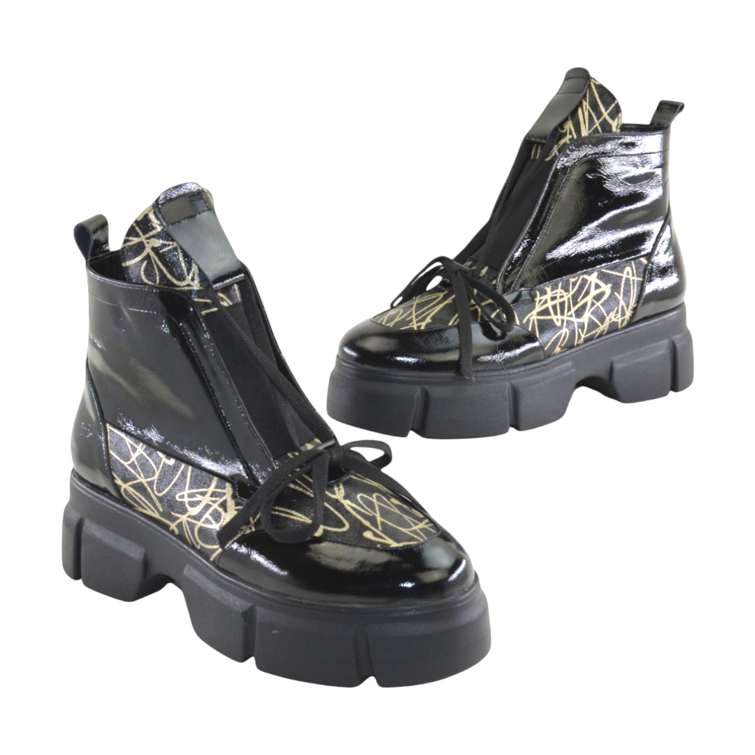 Ghete Dama Din Piele Naturala Ema 6