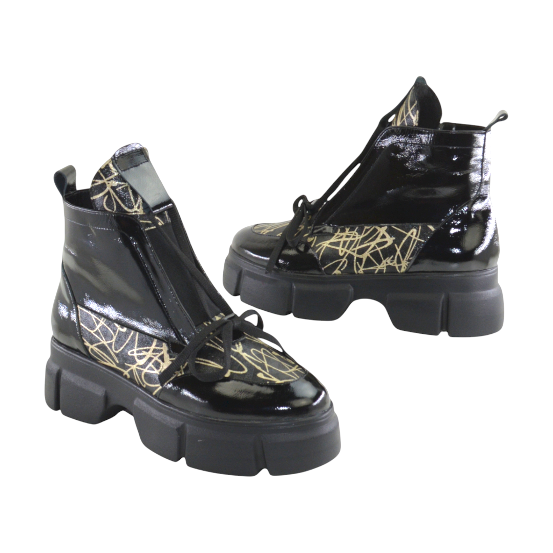 Ghete Dama Din Piele Naturala Ema 6