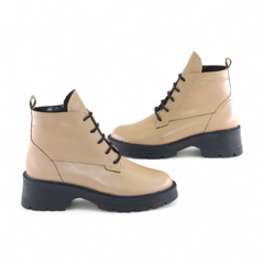 Ghete Dama din Piele Naturala Eva