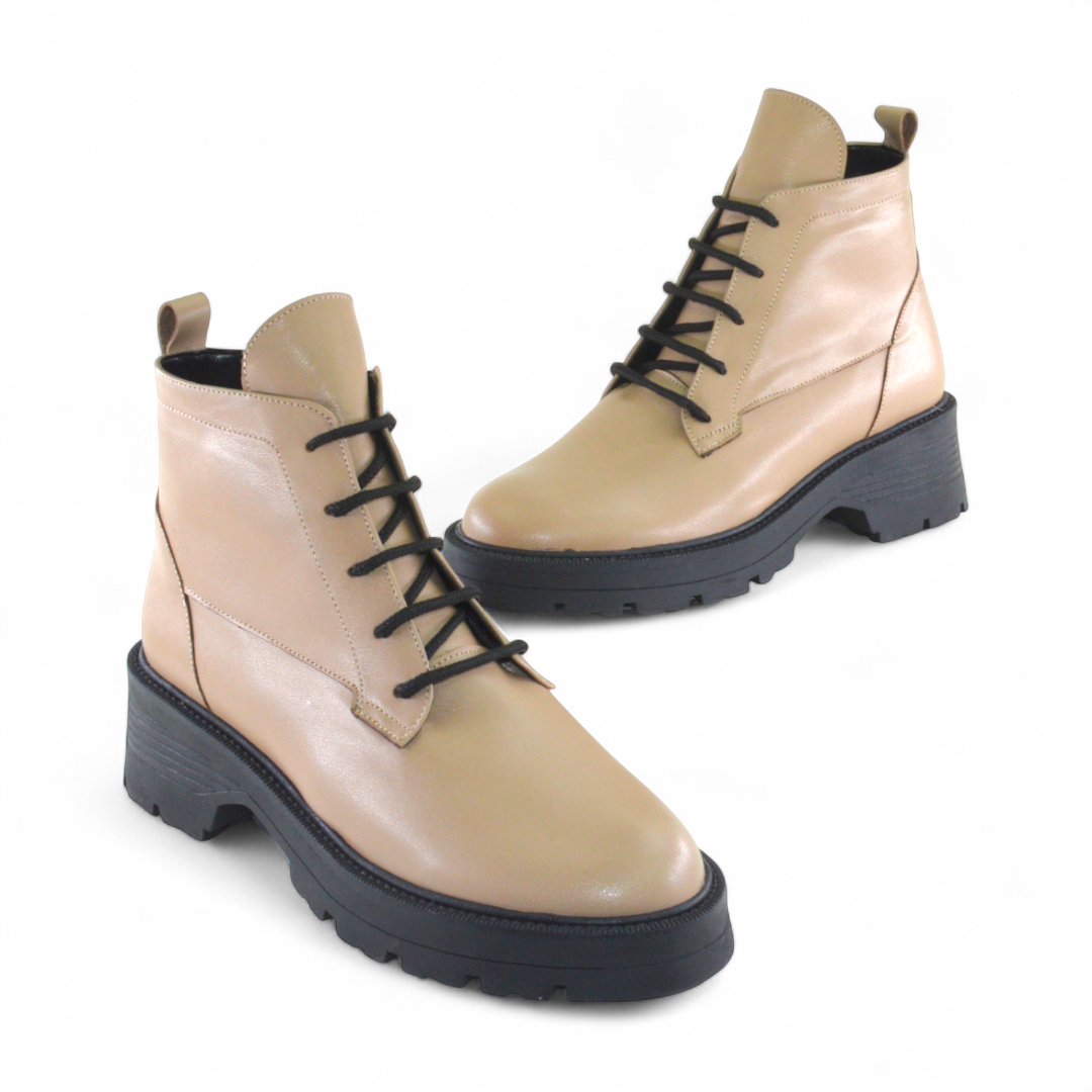 Ghete Dama din Piele Naturala Eva