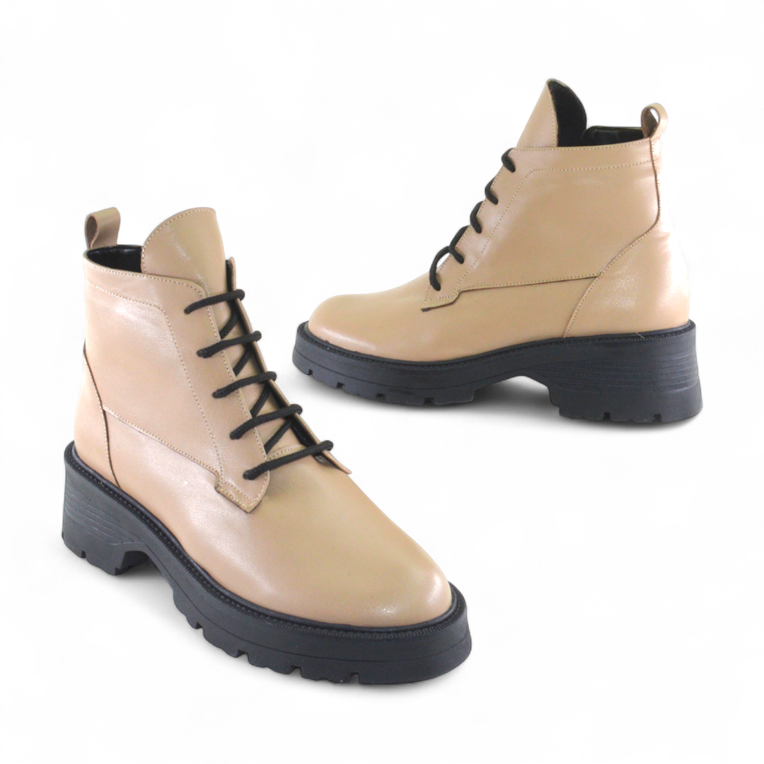 Ghete Dama din Piele Naturala Eva