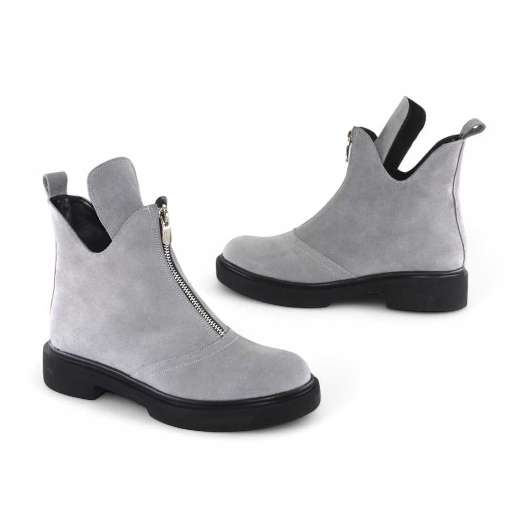 Ghete Dama Din Piele Naturala Ruby 6