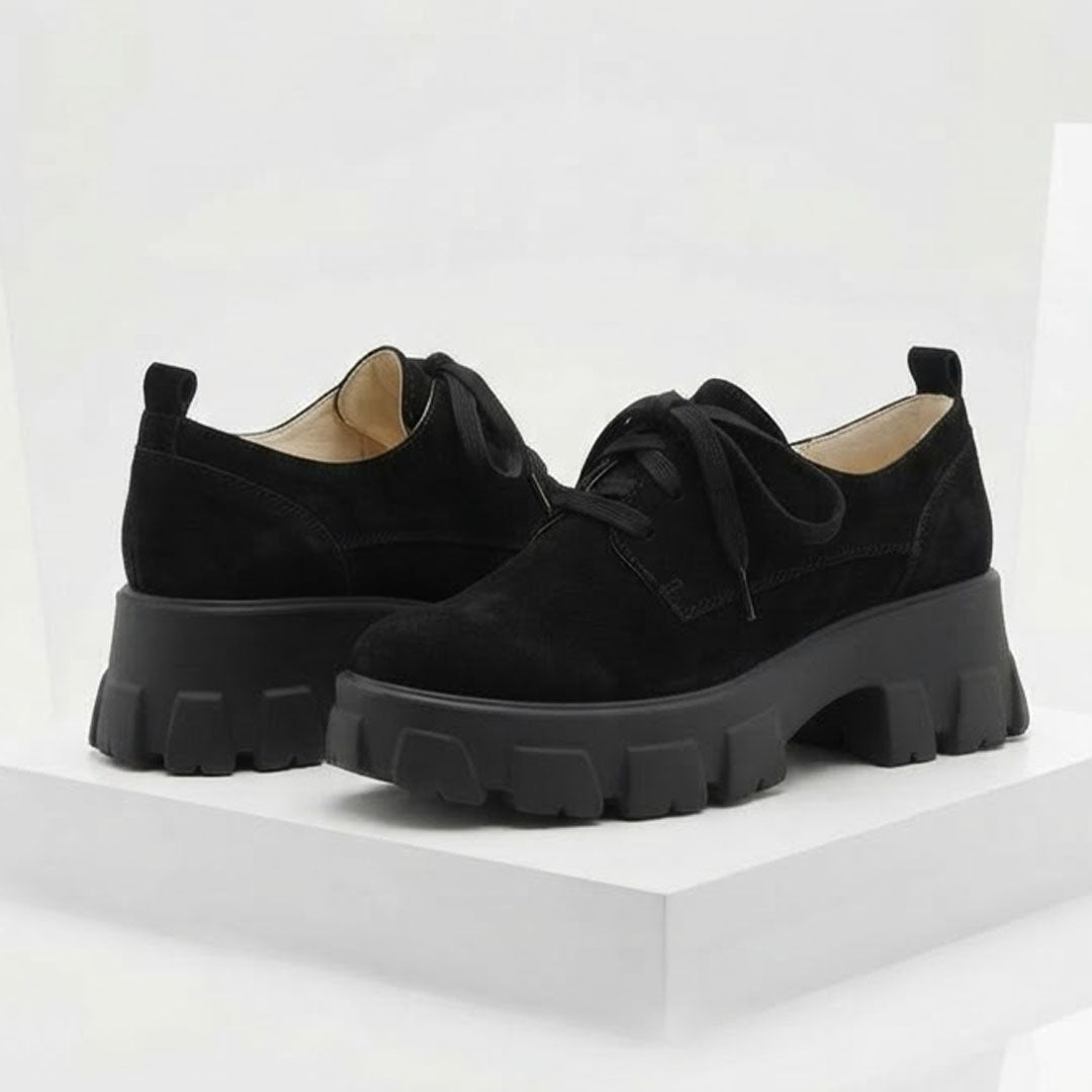 Pantofi Casual Dama Din Piele Naturala Raina 5