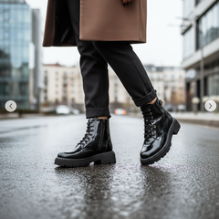 Ghete Dama Din Piele Naturala Flavia 5