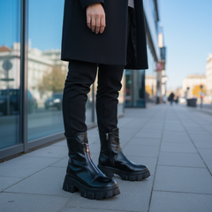 Ghete Dama din Piele Naturala Rachele 3