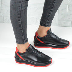 Pantofi Casual Dama din Piele Naturala,Gina