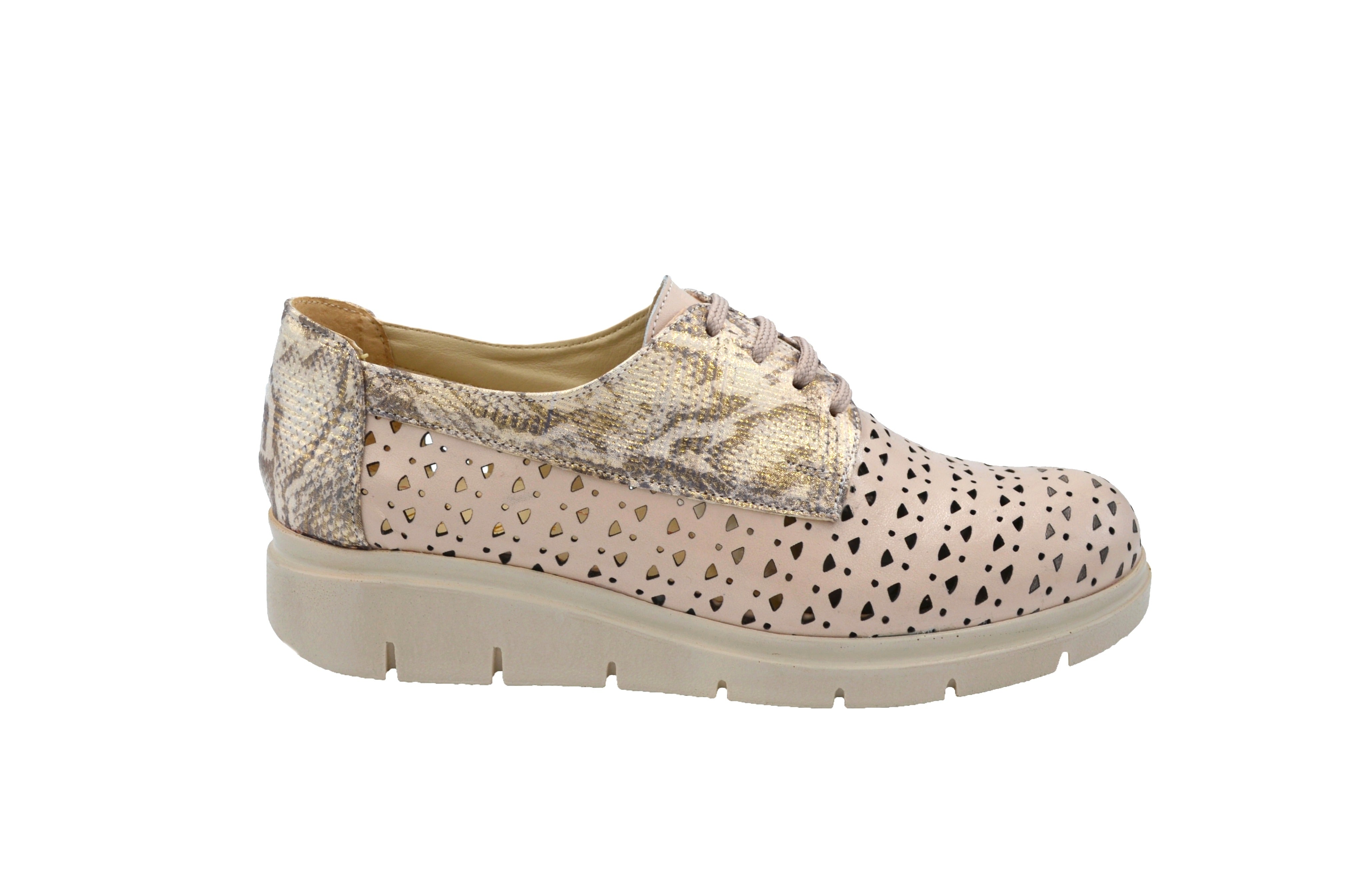 Pantofi Casual Dama din Piele Naturala,Tosima,bej