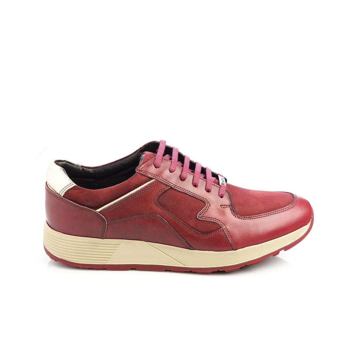 Pantofi Barbati din Piele Naturala,red,style